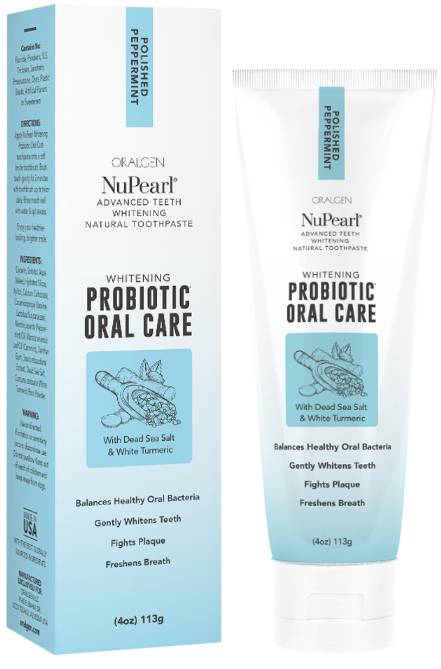 probiotic whitening toothpaste