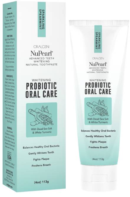 probiotic whitening toothpaste