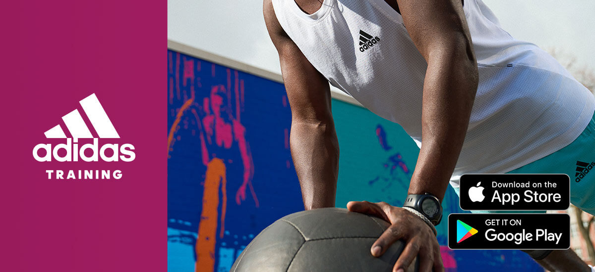 adidas Training banner