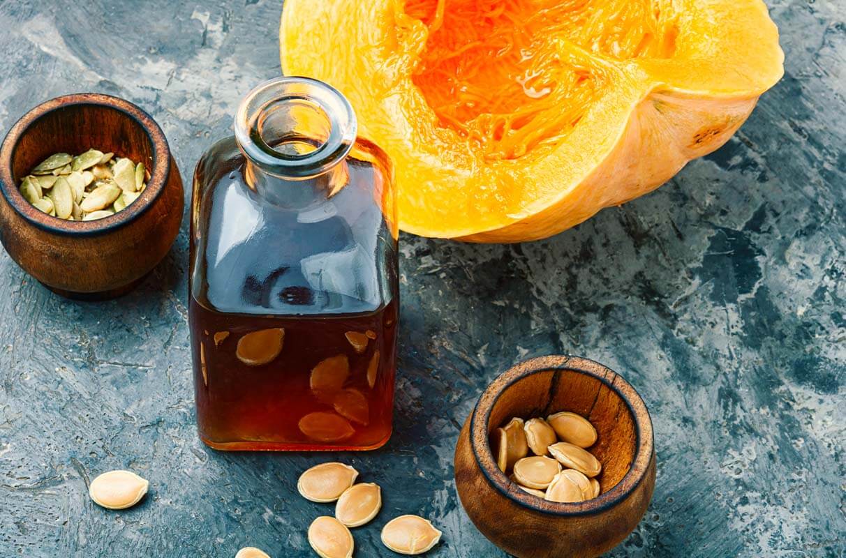 pumpkin seed oil