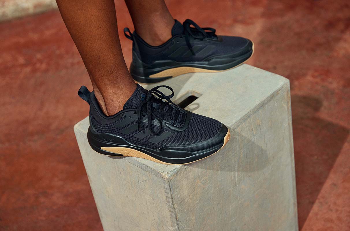 running shoes close-up