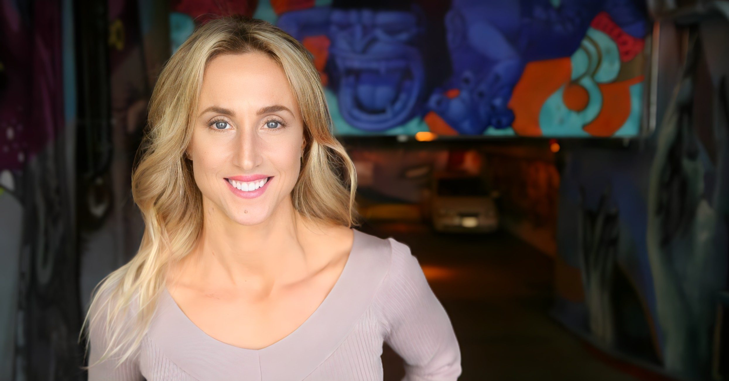 Woman on a podcast cover about women’s health, fitness, recovery, ice baths, and supplements.
